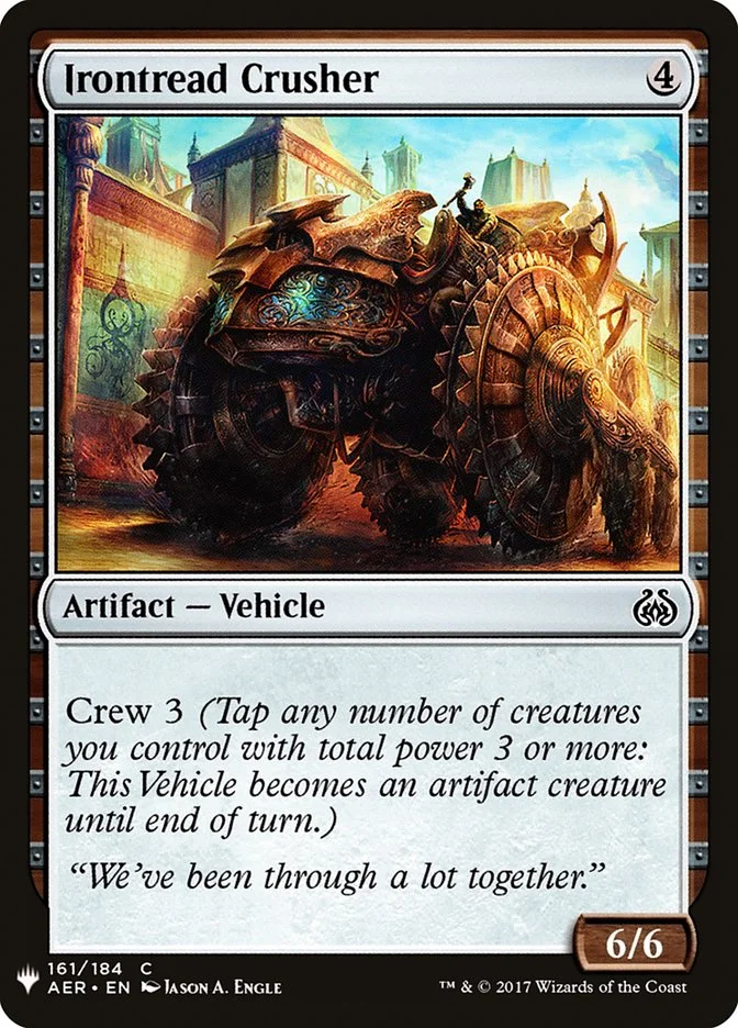 Irontread Crusher 「PLST/AER-161」「EN」