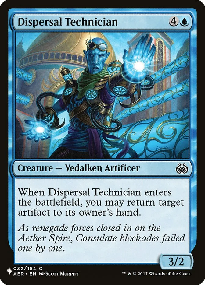 Dispersal Technician 「PLST/AER-32」「EN」
