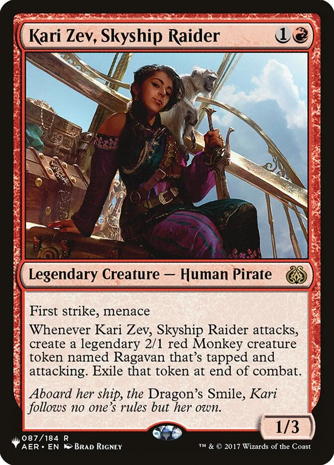 Kari Zev, Skyship Raider 「PLST/AER-87」「EN」