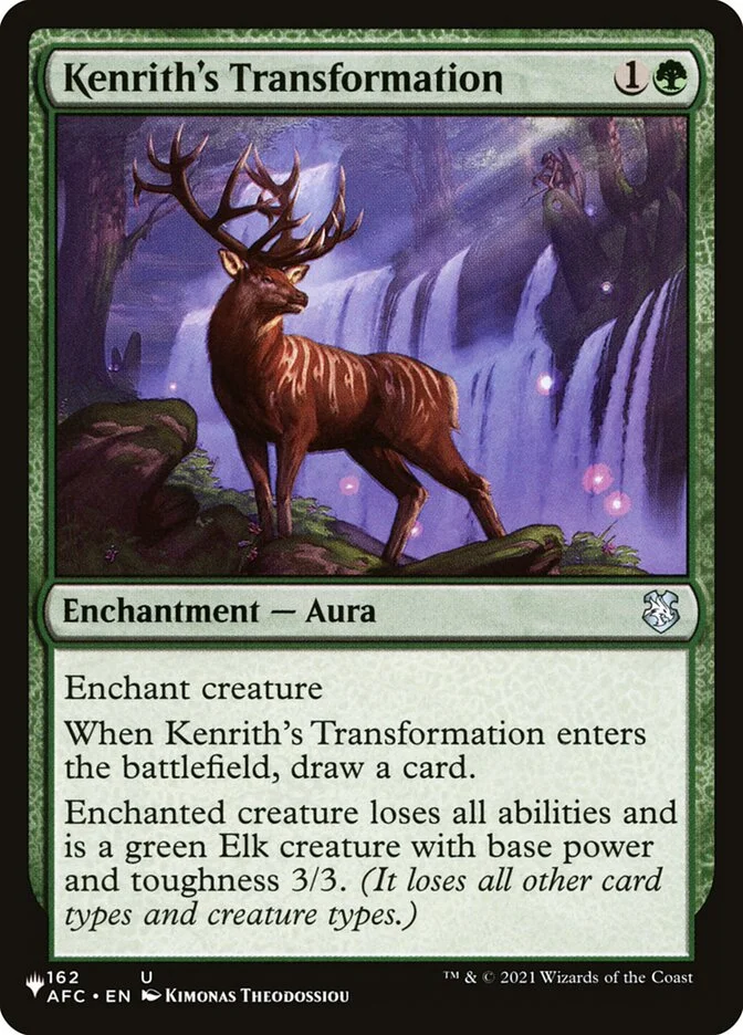 Kenrith's Transformation 「PLST/AFC-162」「EN」