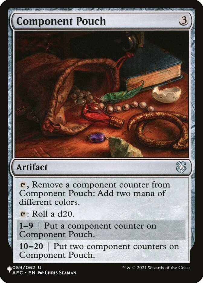 Component Pouch 「PLST/AFC-59」「EN」