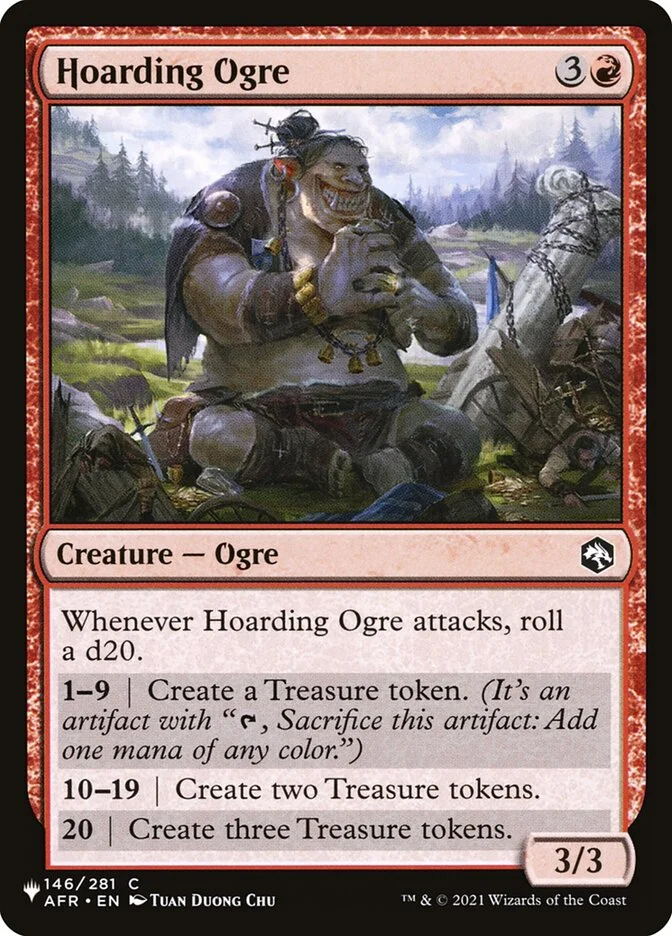 Hoarding Ogre 「PLST/AFR-146」「EN」