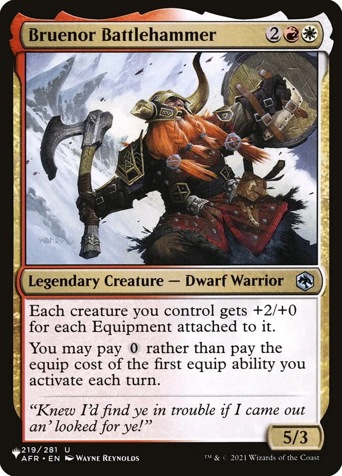Bruenor Battlehammer 「PLST/AFR-219」「EN」