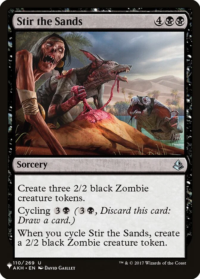 Stir the Sands 「PLST/AKH-110」「EN」