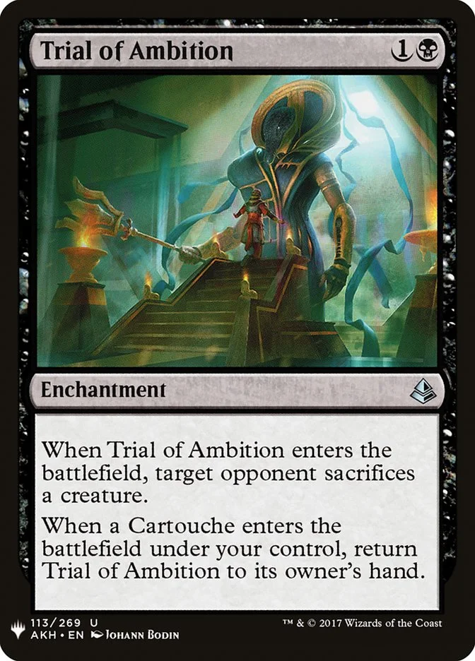 Trial of Ambition 「PLST/AKH-113」「EN」