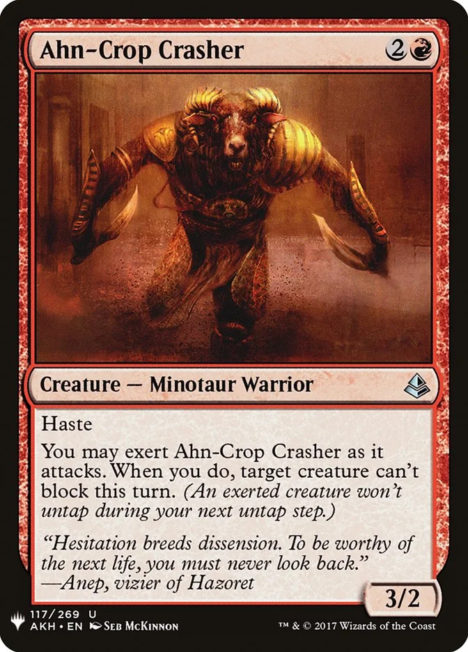 Ahn-Crop Crasher 「PLST/AKH-117」「EN」