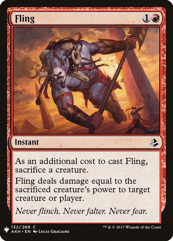 Fling 「PLST/AKH-132」「EN」