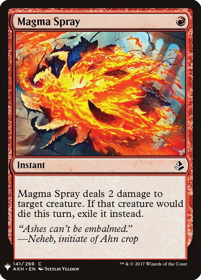 Magma Spray 「PLST/AKH-141」「EN」