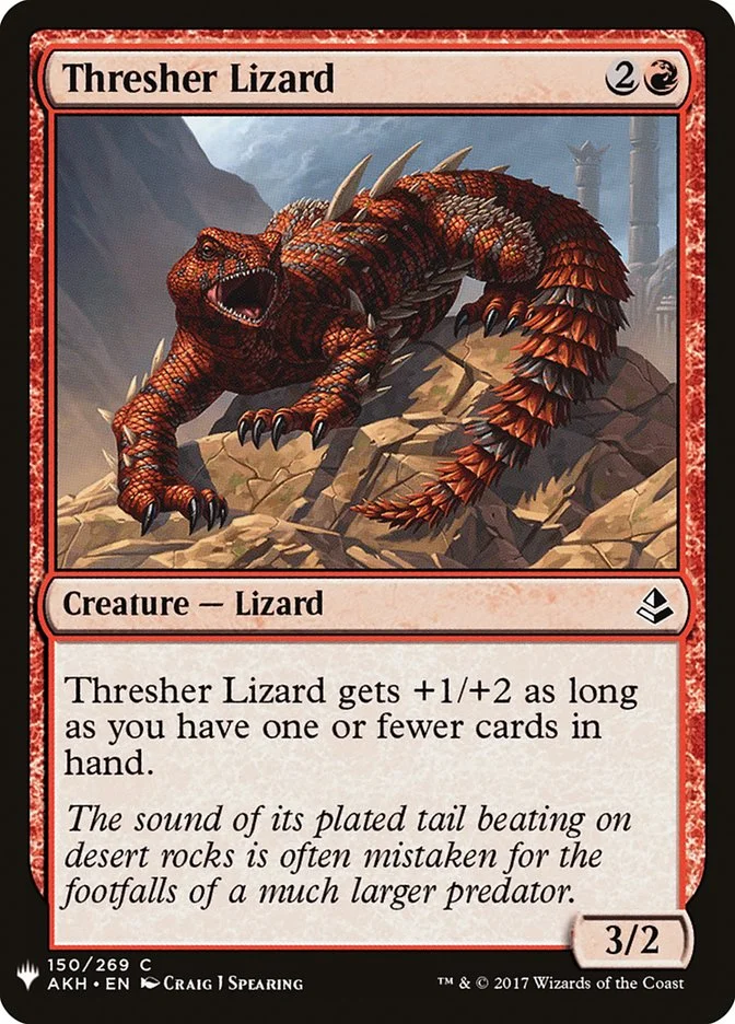 Thresher Lizard 「PLST/AKH-150」「EN」