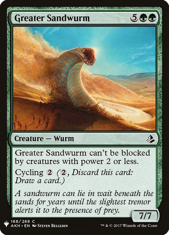 Greater Sandwurm 「PLST/AKH-168」「EN」