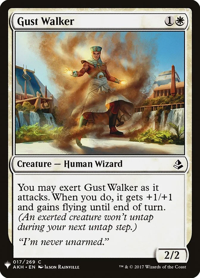 Gust Walker 「PLST/AKH-17」「EN」
