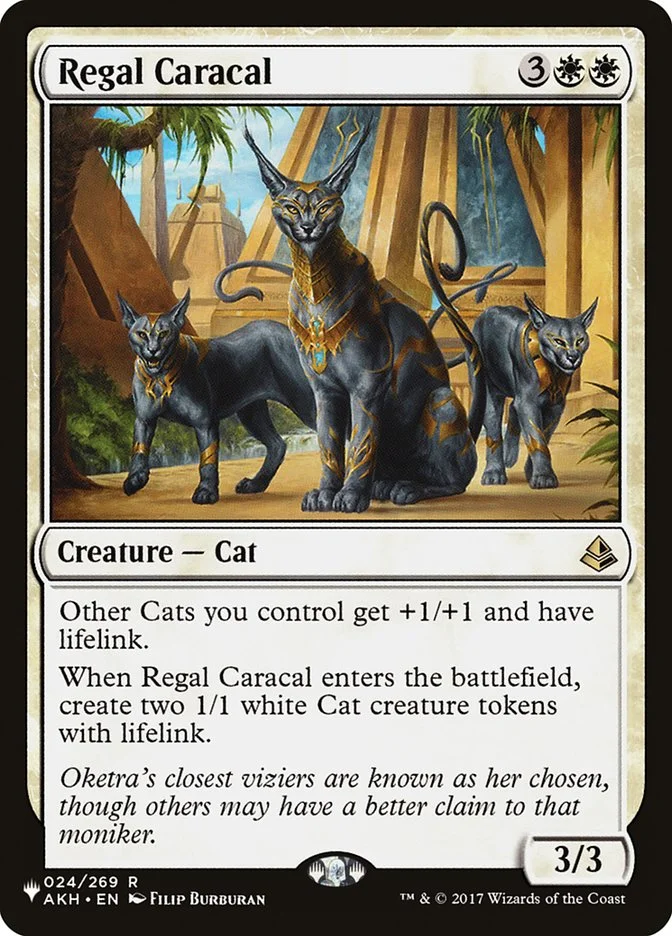 Regal Caracal 「PLST/AKH-24」「EN」