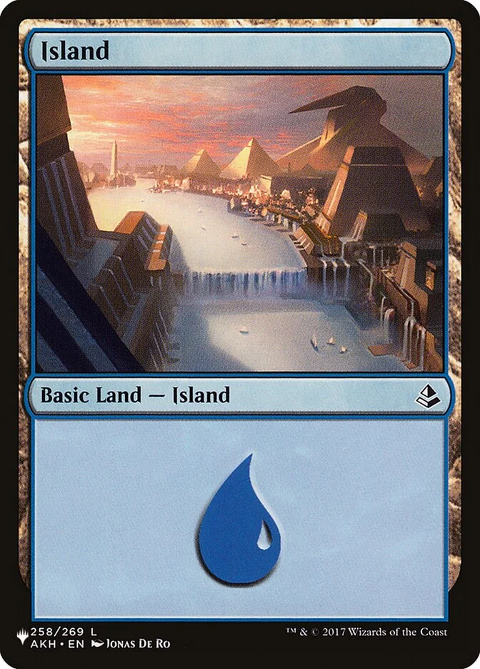 Island 「PLST/AKH-258」「EN」