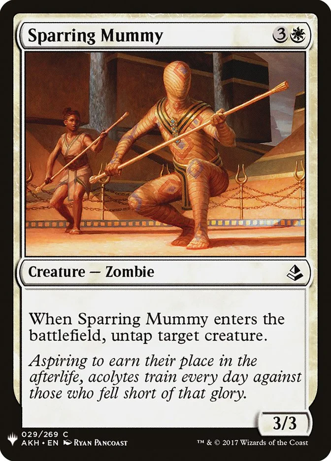 Sparring Mummy 「PLST/AKH-29」「EN」