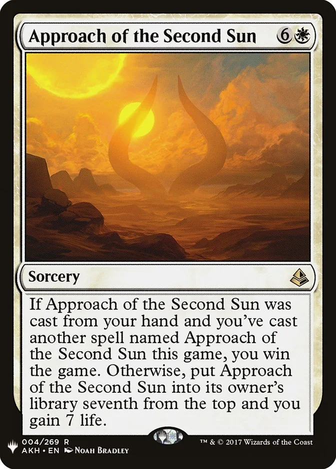 Approach of the Second Sun 「PLST/AKH-4」「EN」