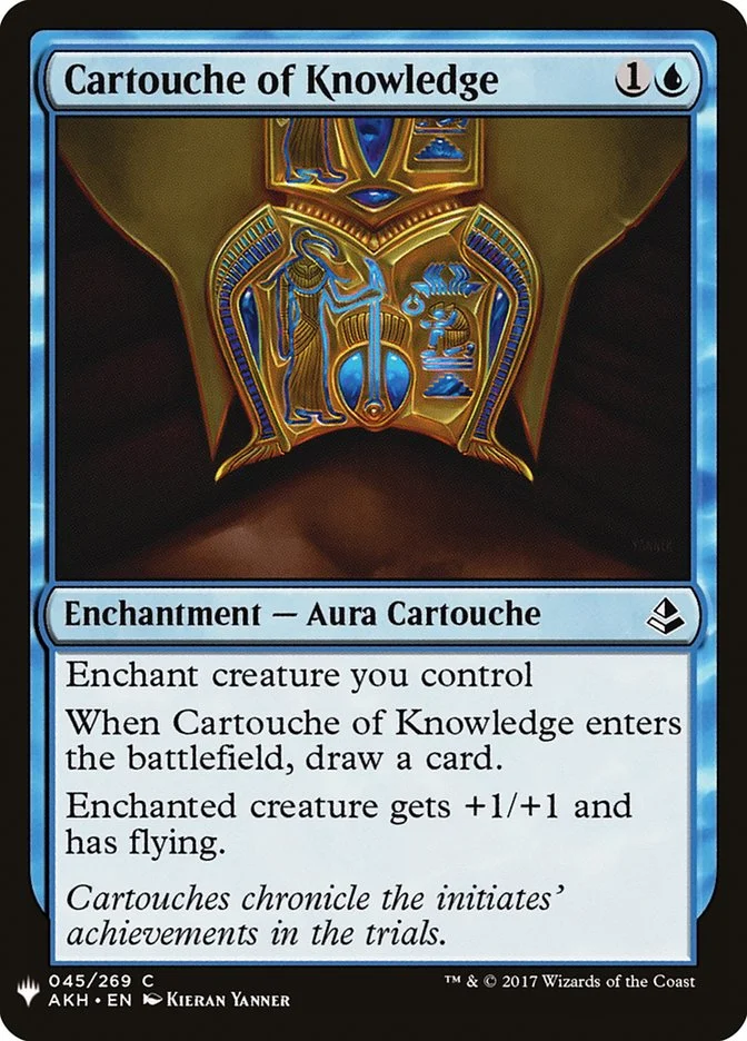 Cartouche of Knowledge 「PLST/AKH-45」「EN」