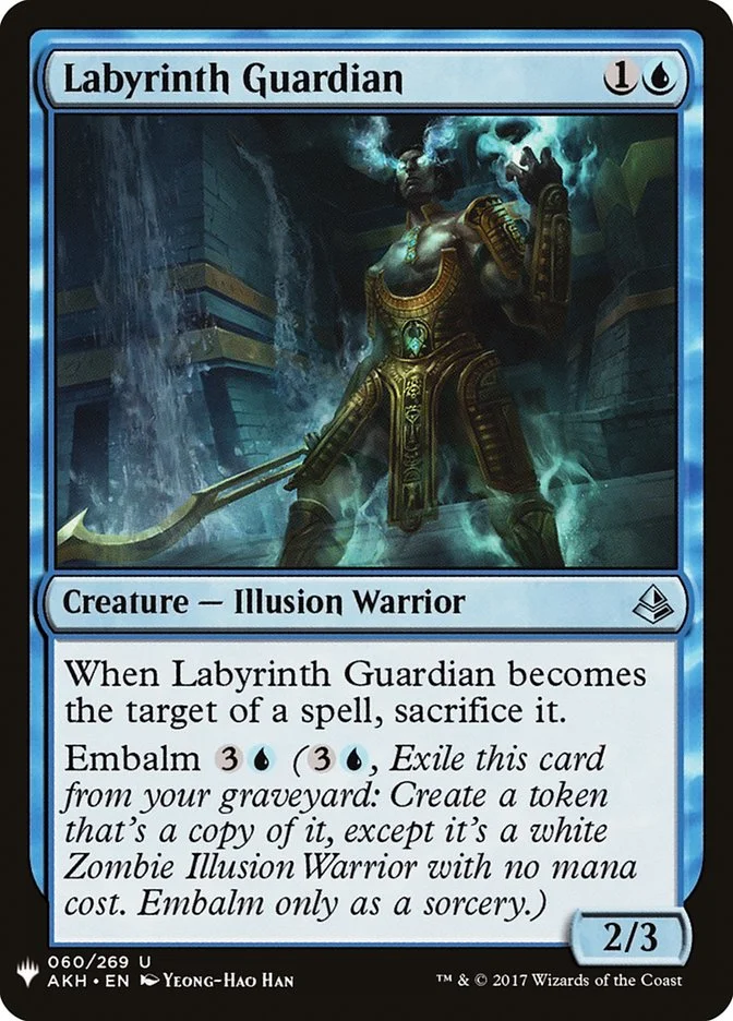 Labyrinth Guardian 「PLST/AKH-60」「EN」