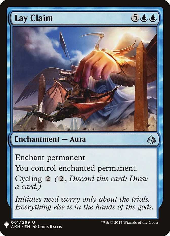 Lay Claim 「PLST/AKH-61」「EN」