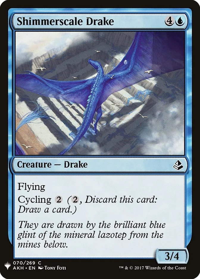 Shimmerscale Drake 「PLST/AKH-70」「EN」
