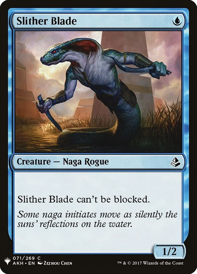 Slither Blade 「PLST/AKH-71」「EN」