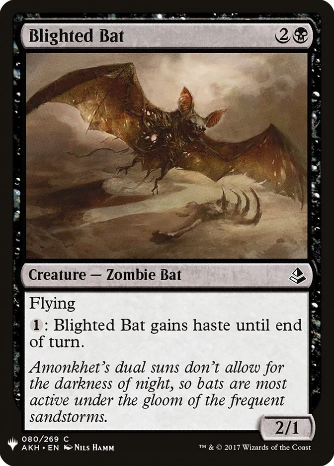Blighted Bat 「PLST/AKH-80」「EN」