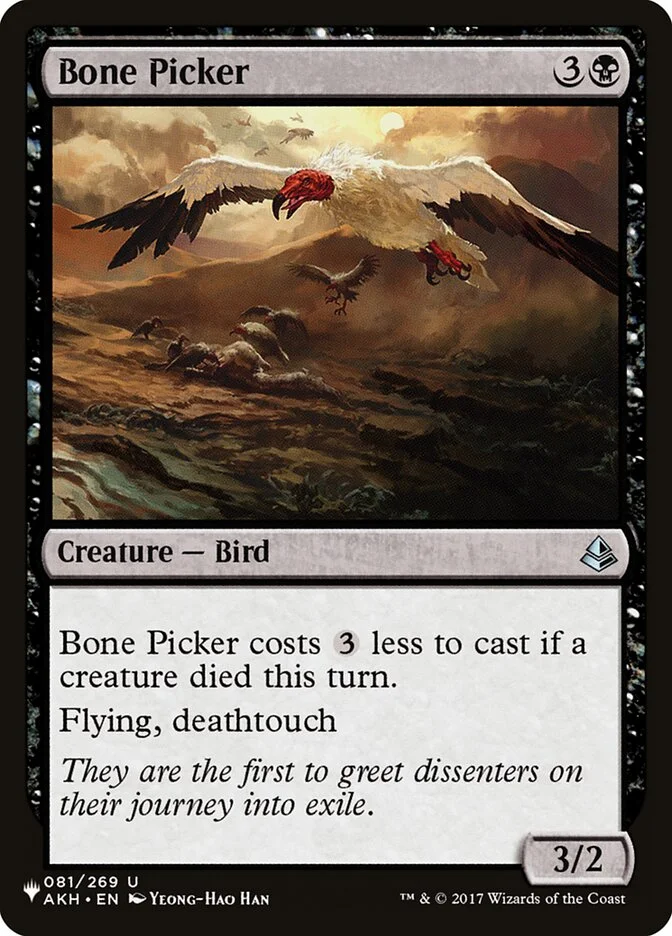 Bone Picker 「PLST/AKH-81」「EN」