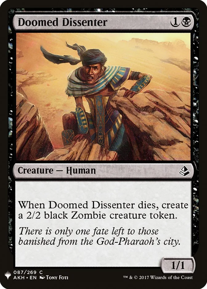 Doomed Dissenter 「PLST/AKH-87」「EN」