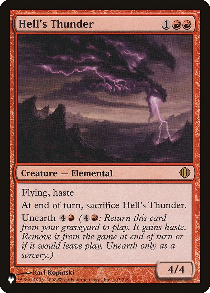 Hell's Thunder 「PLST/ALA-103」「EN」