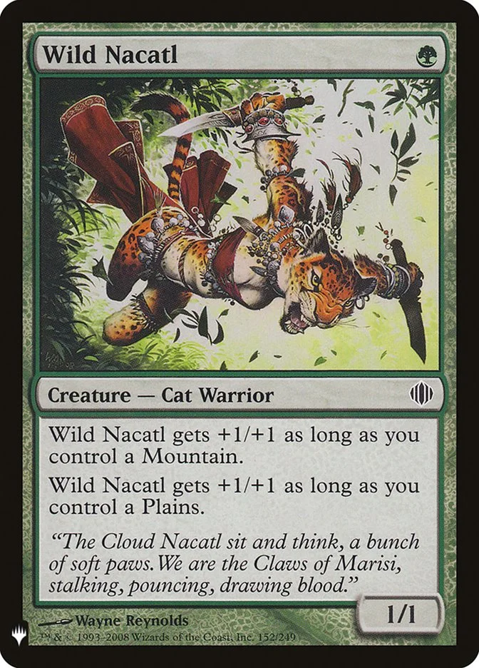 Wild Nacatl 「PLST/ALA-152」「EN」