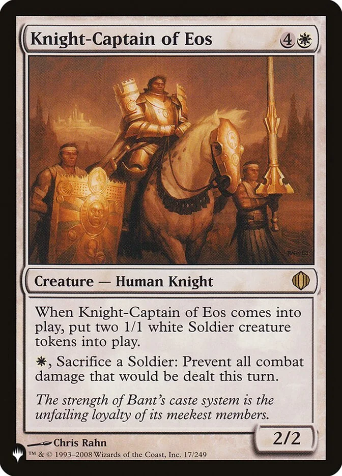 Knight-Captain of Eos 「PLST/ALA-17」「EN」