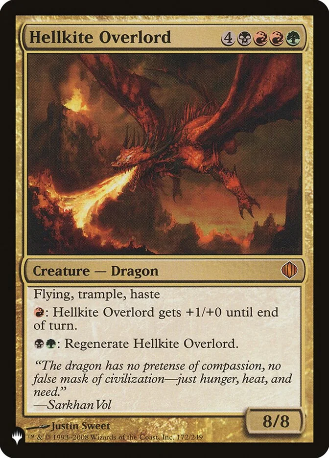 Hellkite Overlord 「PLST/ALA-172」「EN」
