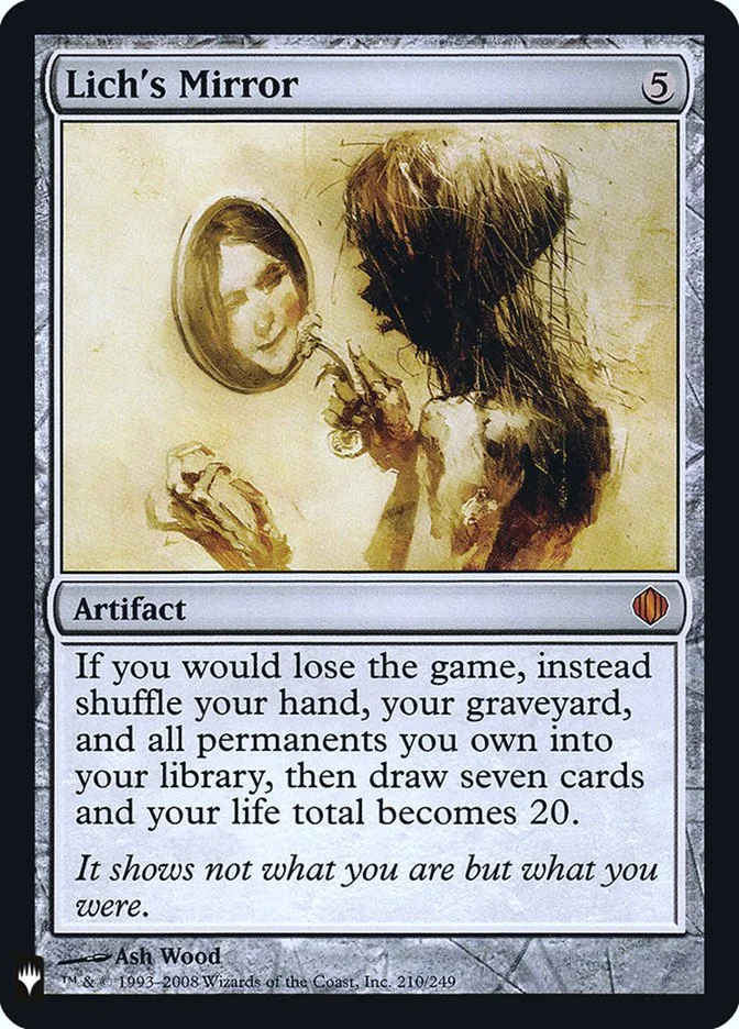 Lich's Mirror 「PLST/ALA-210」「EN」