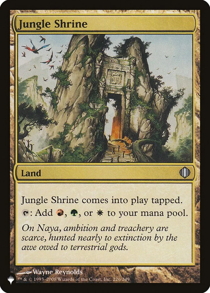 Jungle Shrine 「PLST/ALA-226」「EN」