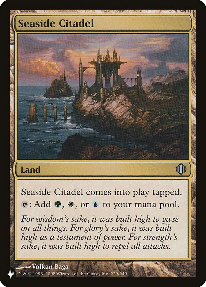 Seaside Citadel 「PLST/ALA-229」「EN」