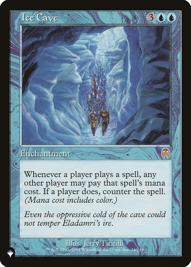 Ice Cave 「PLST/APC-24」「EN」