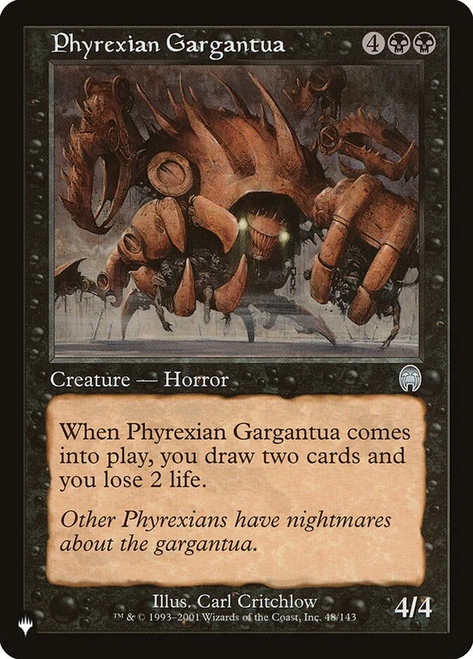Phyrexian Gargantua 「PLST/APC-48」「EN」