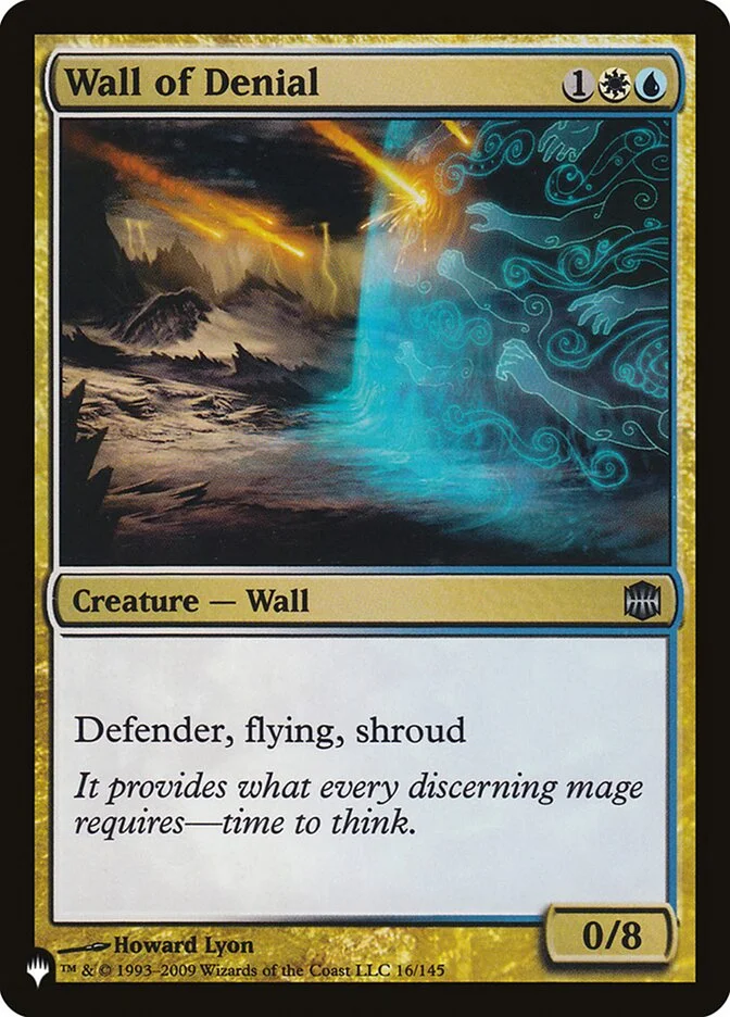 Wall of Denial 「PLST/ARB-16」「EN」