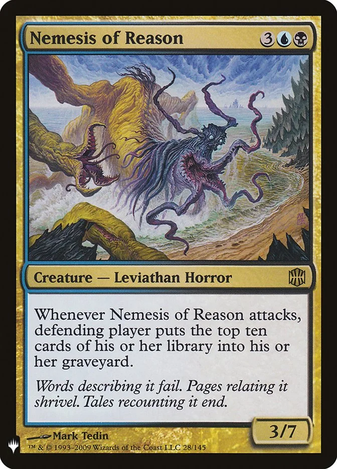 Nemesis of Reason 「PLST/ARB-28」「EN」