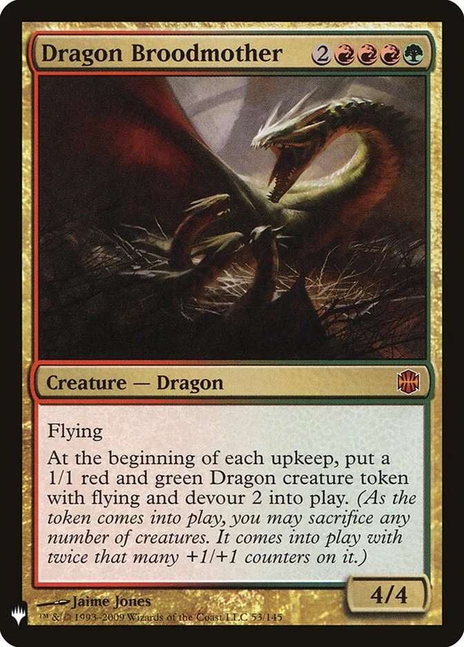 Dragon Broodmother 「PLST/ARB-53」「EN」