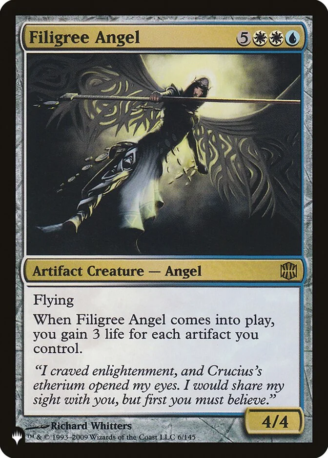 Filigree Angel 「PLST/ARB-6」「EN」