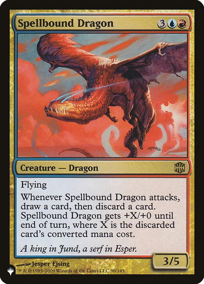 Spellbound Dragon 「PLST/ARB-90」「EN」