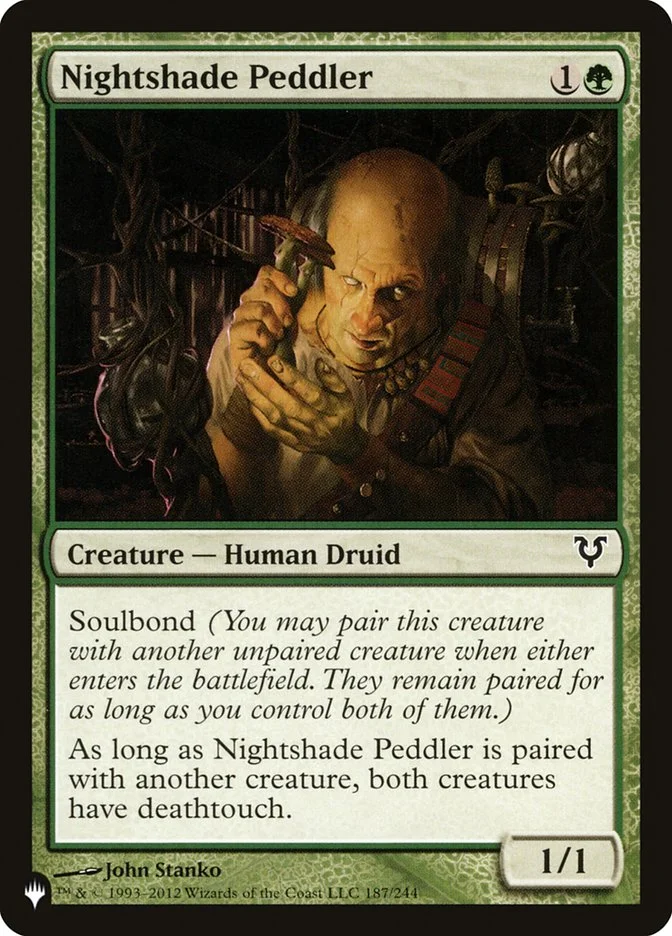 Nightshade Peddler 「PLST/AVR-187」「EN」