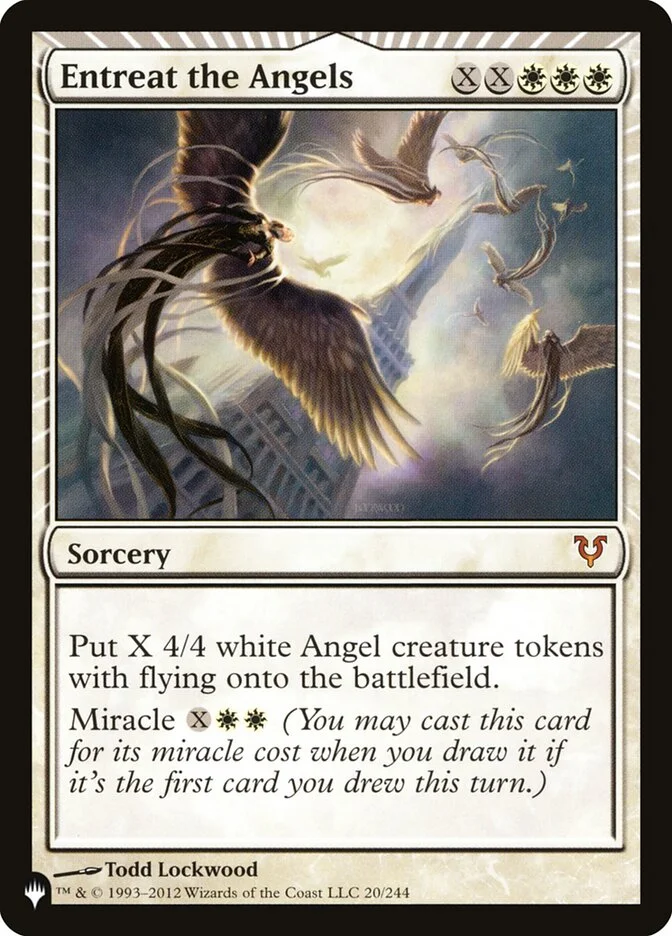 Entreat the Angels 「PLST/AVR-20」「EN」