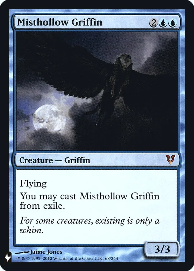Misthollow Griffin 「PLST/AVR-68」「EN」
