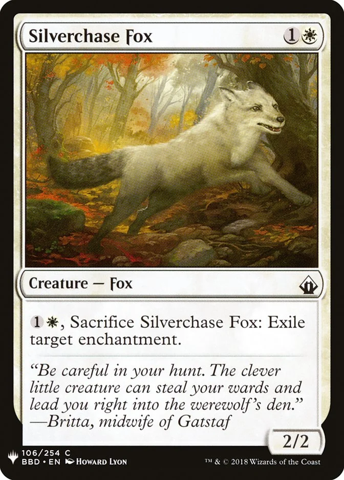 Silverchase Fox 「PLST/BBD-106」「EN」