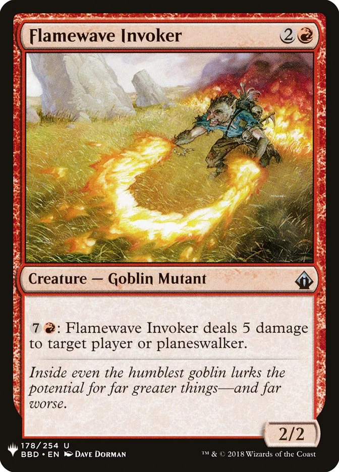 Flamewave Invoker 「PLST/BBD-178」「EN」