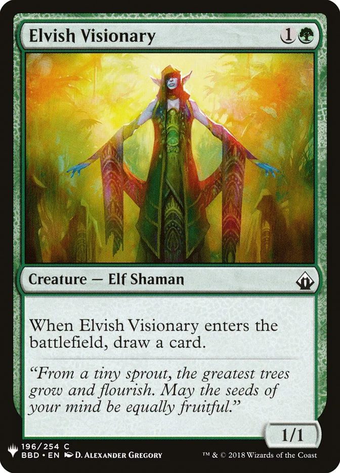 Elvish Visionary 「PLST/BBD-196」「EN」