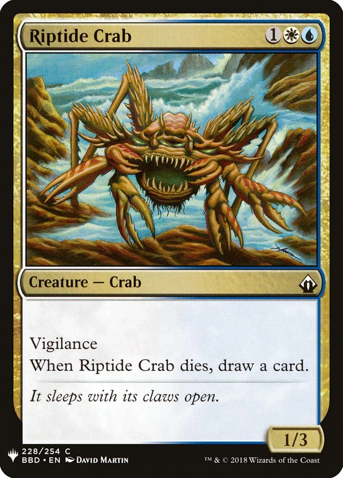 Riptide Crab 「PLST/BBD-228」「EN」