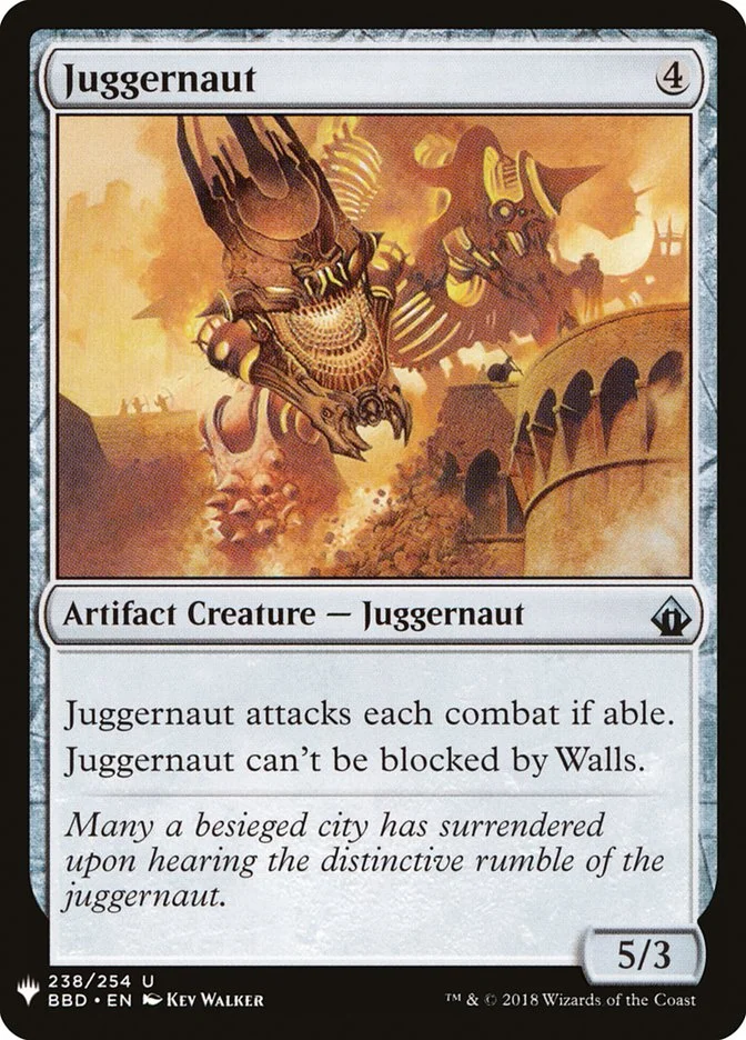 Juggernaut 「PLST/BBD-238」「EN」