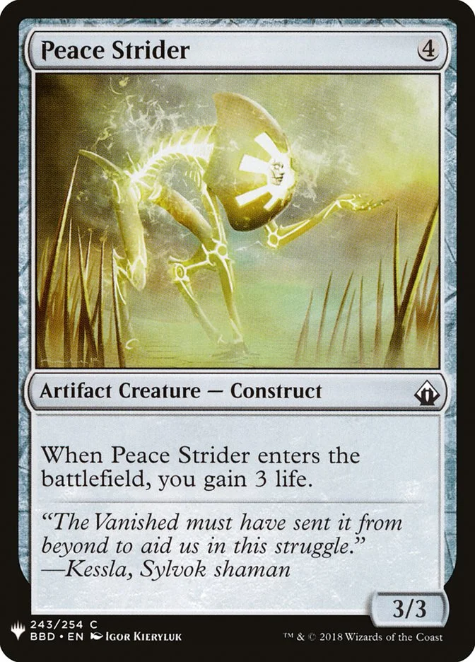 Peace Strider 「PLST/BBD-243」「EN」
